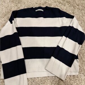 Abercrombie & Fitch rugby stripe sweater